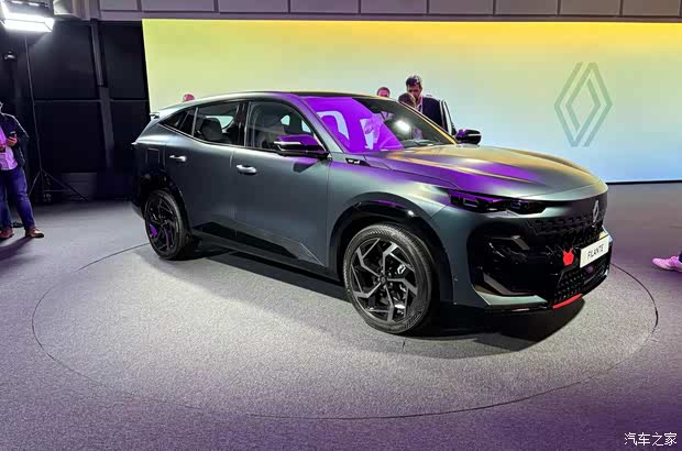 采用1.5T插混动力/定位豪华旗舰车型 雷诺Filante全球首发