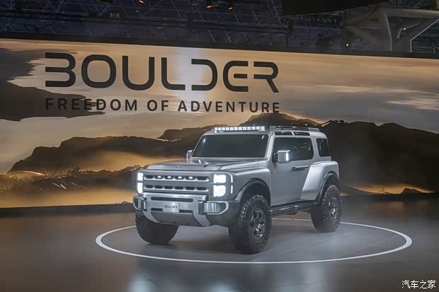 详细阅读:2026纽约车展:现代Boulder Concept首发 很MAN的硬派越野车 2026纽约车展:现代Boulder Concept首发 很MAN的硬派越野车